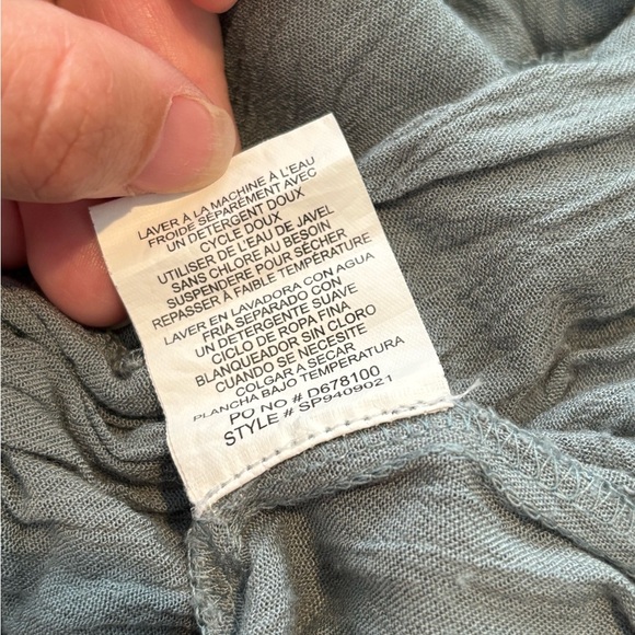 Elegant Dark Sage Jumpsuit - Picture 9 of 10